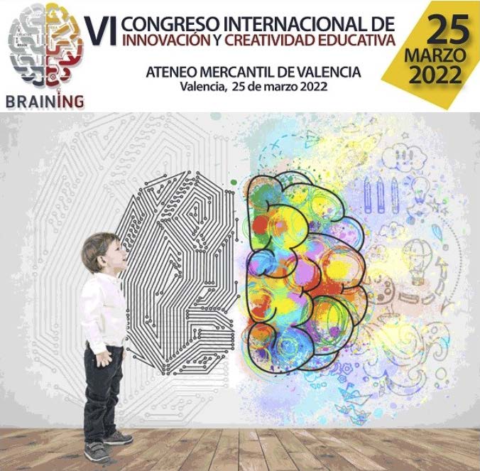 Col·legi Oficial de Pedagogia de Catalunya > agenda > VI CONGRÉS INTERNACIONAL D’INNOVACIÓ I CREATIVITAT EDUCATIVA